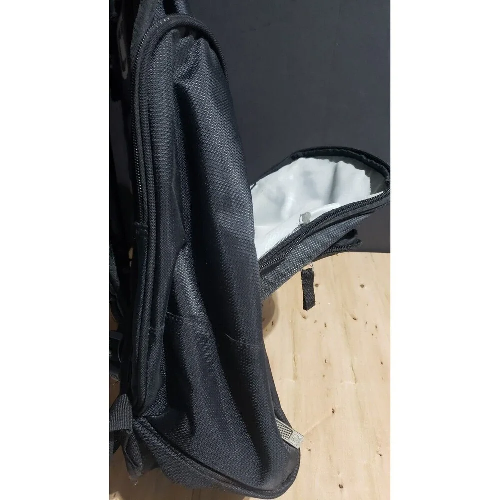 OGIO Metro Computer Laptop Backpack, Black American Campus Embroidery